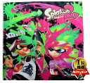 キャラクター ランチクロス スプラトゥーン2 ( ガール&ボーイ ) ( ランチョンマット 給食ナフキン ランチマット 子供 幼稚園 男の子 女の子 ハンドメイド )【メール便 ( ゆうパケット ) OK】(3)