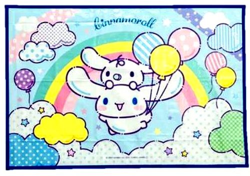 ＜遠足や行楽レジャー、運動会に最適です＞ ●お子様リュックにスッポリ入るサイズです。 ●お子様でも簡単に片づけられる1人用の大きさです！ ■素材・成分：ポリエチレン・ポリプロピレン ■MADE IN CHINA シナモロール