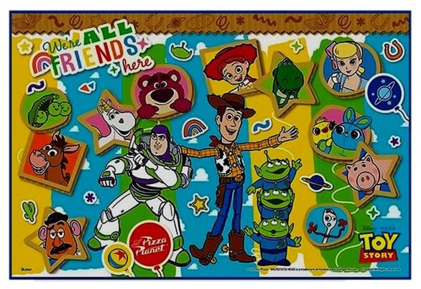 【2種セット‼︎】トイ・ストーリー レジャーシート：バズ &ウッディ 2種セット‼︎】トイ・ストーリー レジャーシート：バズ &ウッディ 2種