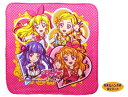 キャラクター タオルハンカチ ( 小 ) アイカツ! ( 21cm角 ) ピンク ドット【キッズ】【キャラクター】【タオル】【ハンカチ】【タオルハンカチ】【メー...