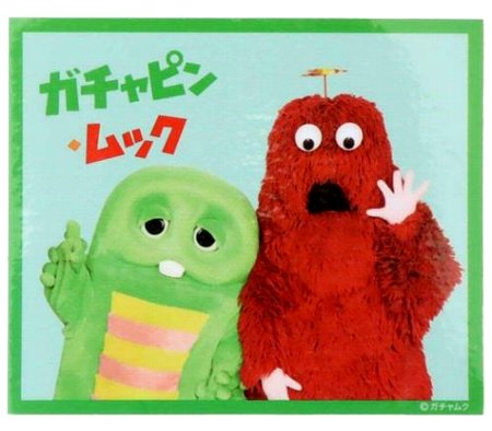 캐릭터 스티커 씰 가챠핀 무크 (업) (사이즈 약 6.2 × 7.5cm 1 장들이) (가챠핀 무크 스티커 씰 귀여운 세련된 멋진 마크 데코 스티커 비닐)