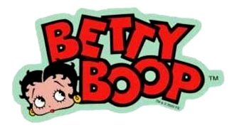 乐天商城 - キャラクター ステッカー シール ベティ ブープ（ ロゴ ) （ サイズ 約6×12.3cm 1枚入り ) ( ベティ ブープ ステッカー ベティ ステッカー ベティ ステッカーベティ ベティステッカー Betty Boop ベティちゃん ステッカー )