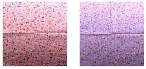 Rakuten - 手作り ランチクロス おしゃれ ジュエリー サイズー約43cm×43cm（ ランチョンマット 給食ナフキン ランチマット ランチクロス 子供 幼稚園 男の子 女の子 ハンドメイド ）【メール便OK】