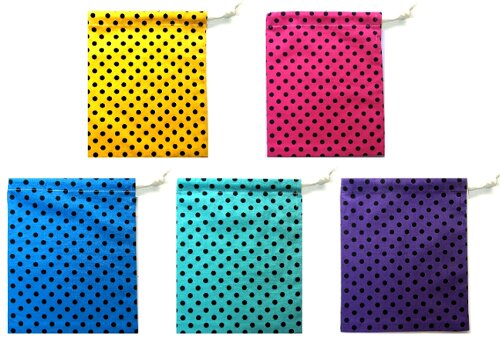 <廃番で在庫処分のため訳ありお買い得品 ・3割引!> コップ袋 ( 手作り ) 水玉ブロード ( 黒玉シリーズ ) ( コップ入れ 給食袋 巾着袋 きんちゃく袋...