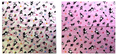 手作り ランチクロス モチーフ アリス サイズー約43cm×43cm（ ランチョンマット 給食ナフキン ランチマット ランチクロス 子供 幼稚園 男の子 女の子 ハンドメイド ）【メール便OK】