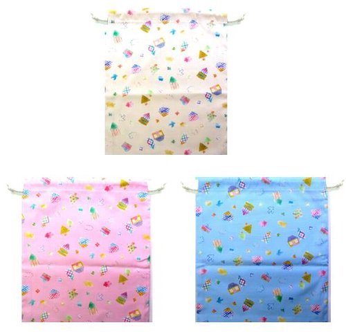 Rakuten - 体操服入れ （ 手作り ) クレヨンハウス （ 巾着袋 大 体操服袋 体操着入れ 体操着袋 男の子 女の子 かわいい おしゃれ 小物入れ 学校 幼稚園 お祝い 入園 入学 ) 【メール便OK】