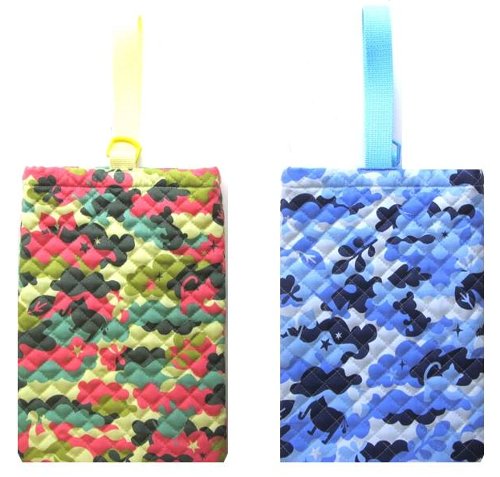 <廃番で在庫処分のため訳ありお買い得品 ・3割引!> シューズバッグ ( 手作り ) 動物かくれんぼ ( 迷彩 シューズケース シューズバック 上履き入れ 上靴...