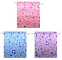 体操服入れ ( 手作り ) アリスの花飾り ( 巾着袋 大 体操服袋 体操着入れ 体操着袋 男の子 女の子 かわいい おしゃれ 小物入れ 学校 幼稚園 お祝い 入園 入学 ) 【メール便OK】(4)