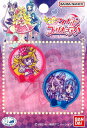 キャラクター 刺しゅう ワッペン キミとアイドル プリキュア ♪( 大きさ 約3×3.3cm 各1枚入り )( キミ アイドル プリキュア ワッペン アップリケ アイロン )
