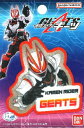 キャラクター 刺しゅう（ プリント ） ワッペン 仮面ライダー ギーツ （ 大きさ 約6.5×6.5cm 1枚入り ) （ 仮面ライダーシリーズ ライダー ) 【キャラクターワッペン アップリケ 手芸用品】