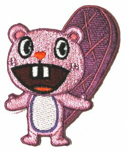 ★残りわずかです（廃番になりました） 刺しゅう （ 輸入 ) ワッペン ハッピー ツリー フレンズ （ トゥーシー ) 【キャラクター ワッペン アップリケ 手芸用品】