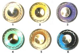 バラボタン デザイン ボタン 17 （ 18ミリ )