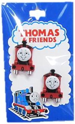 キャラクター ボタン 機関車トーマス （ 型抜き ) （ キャラクター ボタン チルドボタン チャイルド ボ..