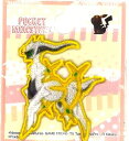 キャラクター シール ワッペン ポケットモンスター ポケモン( アルセウス ) ( 大きさ 約4.2×3.2cm1枚入り ) ( ワッペン アップリケ シールタイプ 接着 ハンドメイド かわいい おしゃれ大人 子供 こども 女の子 男の子 入園 入学 )