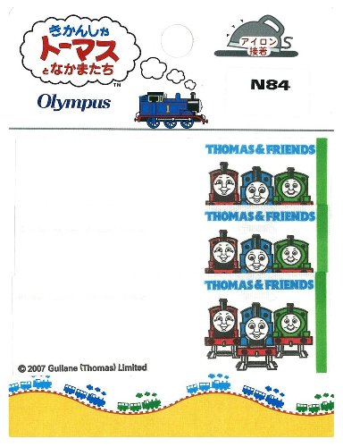 乐天商城 - キャラクター ネームテープ 機関車トーマス（ ネームラベル ネームタグ ワッペン トーマス ワッペン 機関車トーマス ワッペン ワッペントーマス トーマスワッペン アップリケ )