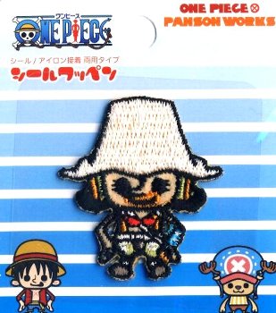 ★残りわずかです(廃番になりました) キャラクター シール ワッペン ワンピース ( ウソップ2 ) 小サイズ ( ワッペン アップリケ シールタイプ 接着 ハンドメイド かわいい おしゃれ大人 子供 こども 女の子 男の子 入園 入学 ) ★残りわずかです(廃番になりました) キャラクター シール ワッペン ワンピース ( ウソップ2 ) 小サイズ ( ワッペン アップリケ シールタイプ 接着 ハンドメイド かわいい おしゃれ大人 子供 こども 女の子 男の子 入園 入学 )