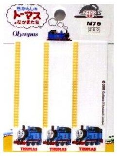 キャラクター ネームテープ 機関車トーマス ( ネームラベル ネームタグ アイロン お名前 おなまえ ワッペン アップリケ ハンドメイド 手芸用品 入園 入学 )