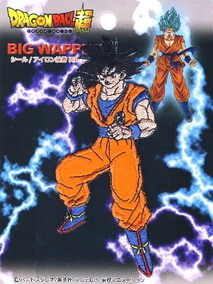 キャラクター 刺しゅう ワッペン ドラゴンボール 超 （ スーパー ) （ 悟空 ビッグシールW ) （ キャラ..