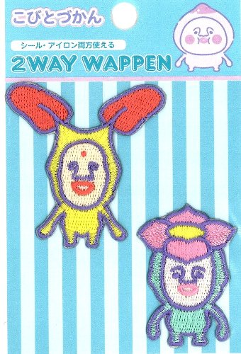 楽天市場】小人 ワッペンの通販