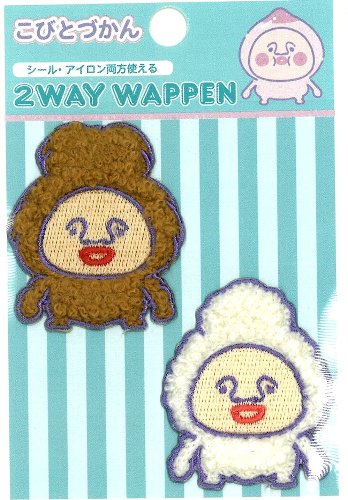 楽天市場】小人 ワッペンの通販