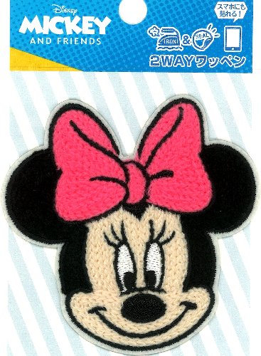 楽天市場】ディズニーミニーマウス 刺繍の通販