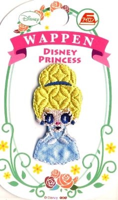 ★残りわずかです(廃番になりました) キャラクター 刺しゅう ワッペン ディズニープリンセス ( シンデレラ ) ( キャラクターワッペン アップリケ アイロン 刺繍 かわいい おしゃれ マーク キッズ 子供 こども 男の子 女の子 入園 入学 ) ★残りわずかです(廃番になりました) キャラクター 刺しゅう ワッペン ディズニープリンセス ( シンデレラ ) ( キャラクターワッペン アップリケ アイロン 刺繍 かわいい おしゃれ マーク キッズ 子供 こども 男の子 女の子 入園 入学 )