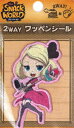 ★残りわずかです(廃番になりました) キャラクター 刺しゅう ( 輸入 ) ワッペン スナックワールド ( マヨネ ) ( キャラクターワッペン アップリケ ア...