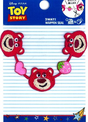 乐天商城 - ◇ キャラクター 長〜い（ライン）ワッペン トイストーリー（ バズ ライトイヤー） （ メーカー表記 大 ）（ ロッツォ ） （ ワッペン トイストーリー ワッペン ワッペントイストーリー トイ・ストーリー ワッペン ディズニー アップリケ )