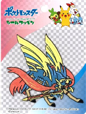 キャラクター BIGワッペン ポケットモンスター ポケモン（