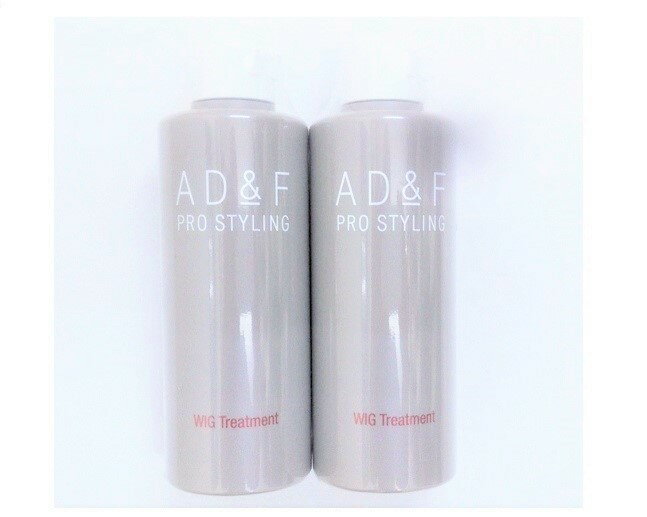 アデランス フォンテーヌ AD&F ウィッグ かつら 【 トリートメント お得な2本セット 】 かつらを洗う メンテナンス お手入れ 人毛 人工毛 ミックス毛 ...
