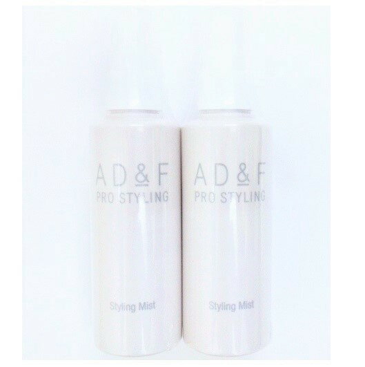 アデランス フォンテーヌ AD&F ウィッグ かつら 専用 (スタイリングミスト お得な2本セット)お手入れ 人毛 人工毛 ミックス毛