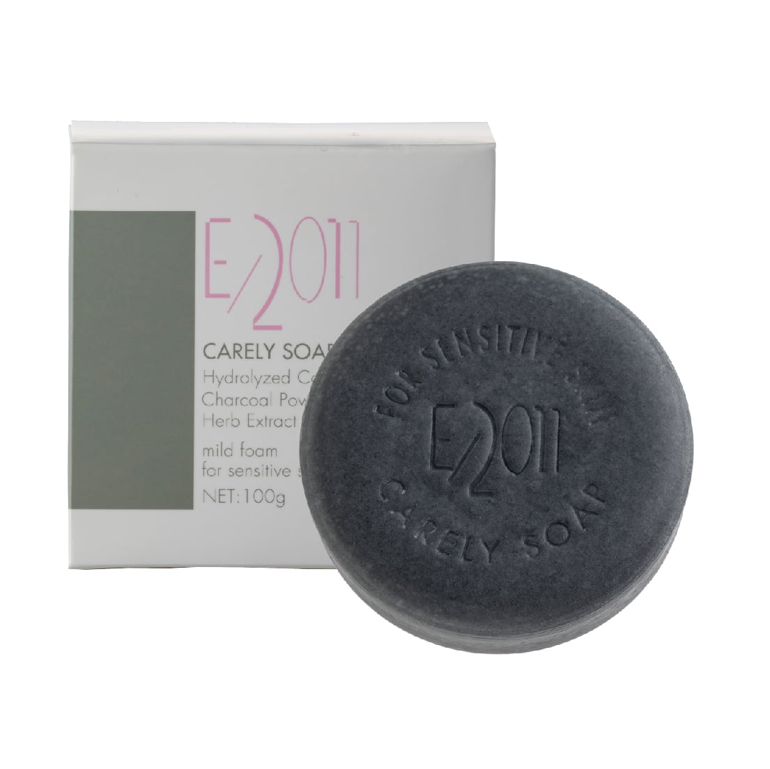 【E/2011シリーズ】ケアリーソープ（洗顔せっけん）100g