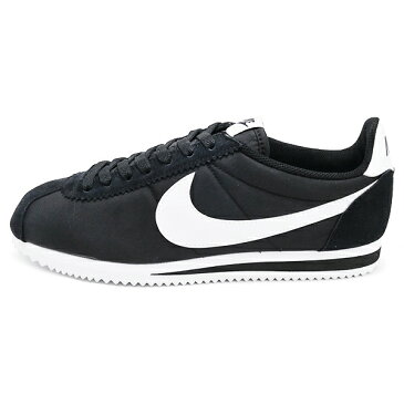 NIKE CLASSIC CORTEZ NYLON【ナイキ クラシックコルテッツナイロン】black/white（ブラック/ホワイト）807472-011