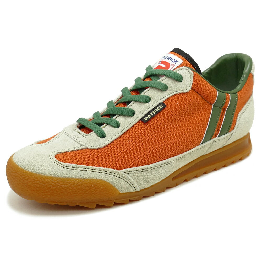 スニーカー パトリック PATRICK ブロンクス オレンジ 0065-J メンズ レディース シューズ 靴