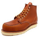 RED WING 875 Classic Work 6" Moc-toeレッドウイング 875 クラシックワーク 6インチ モックトゥOro Legacy オロ レガシー