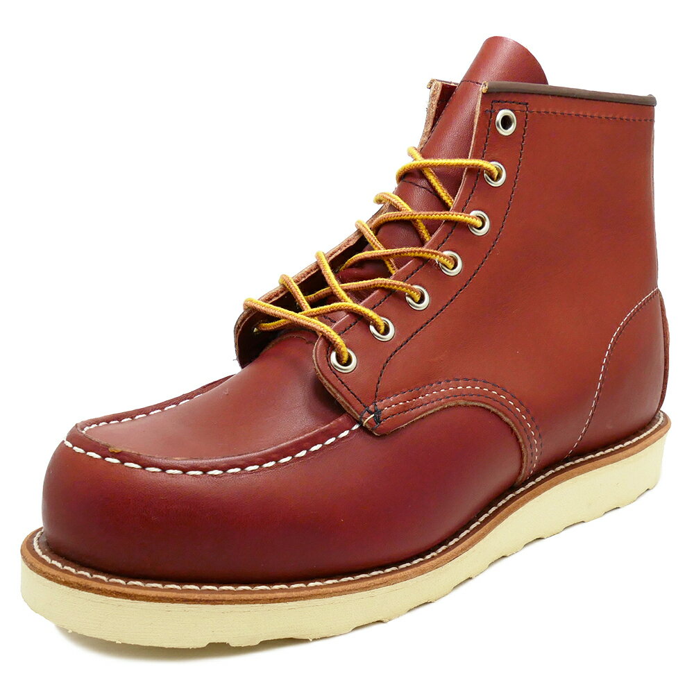 RED WING 8875 Classic Work 6 Moc-toeレッドウイング 8875 クラシックワーク 6インチ モックトゥOro-Russet Portage オロラセット ポーテージ