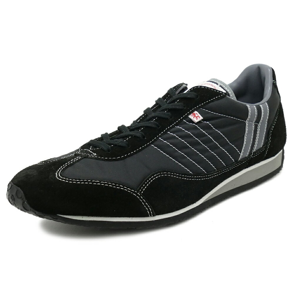 スニーカー パトリック PATRICK スタジアム ブラック 23011 メンズ レディース シューズ 靴