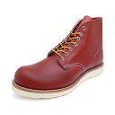 RED WING 8166 Classic Work 6 Round-toeレッドウイング 8166 クラシックワーク 6インチ ラウンドトゥOro-Russet Portage オロラセット ポーテージ