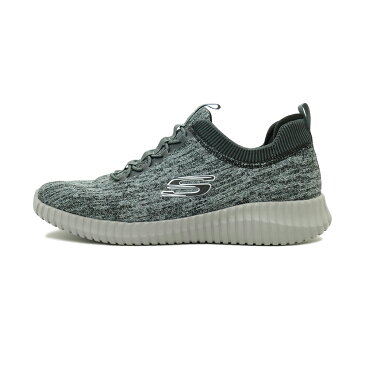 スニーカー スケッチャーズ SKECHERS エリートフレックスハートネル グレー/ブラック 52642-GYBK メンズ シューズ 靴 20SP