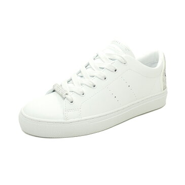 スニーカー スケッチャーズ SKECHERS サイドストリートBハッピー ホワイト 73537-WHT レディース シューズ 靴 20SP