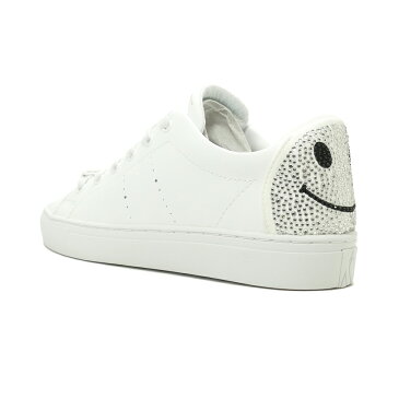 スニーカー スケッチャーズ SKECHERS サイドストリートBハッピー ホワイト 73537-WHT レディース シューズ 靴 20SP