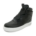 スニーカー ナイキ NIKE エアフォース1ハイネスGS ブ...