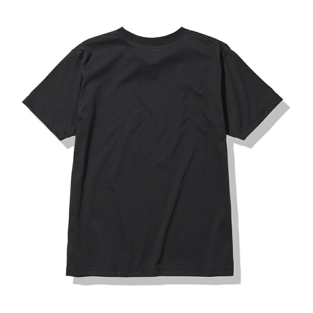 Tシャツ ノースフェイス THE NORTH FACE ショートスリーブスモールボックスロゴティー ブラック NT32147-K メンズ 21SS