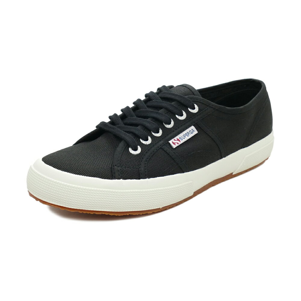 スペルガ スニーカー メンズ スニーカー スペルガ SUPERGA 2750-COTU CLASSIC ブラック Fホワイト F83 S000010-F83 メンズ レディース シューズ 靴 21Q1