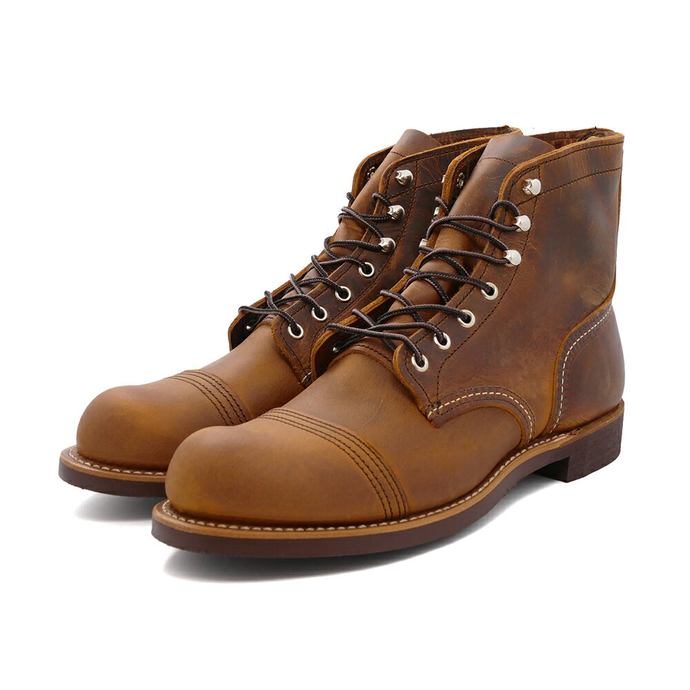 RED WING 8085 IRON RANGER bhECO 8085 ACAW[ Copper Rough&Tough Jbp[ t^t