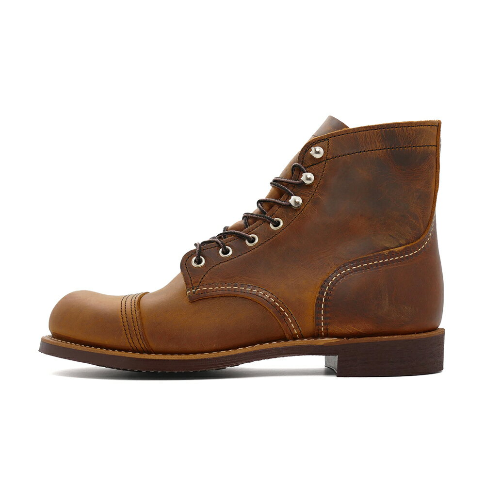 RED WING 8085 IRON RANGER レッドウイング 8085 アイアンレンジャー Copper Rough&Tough カッパー ラフ＆タフ