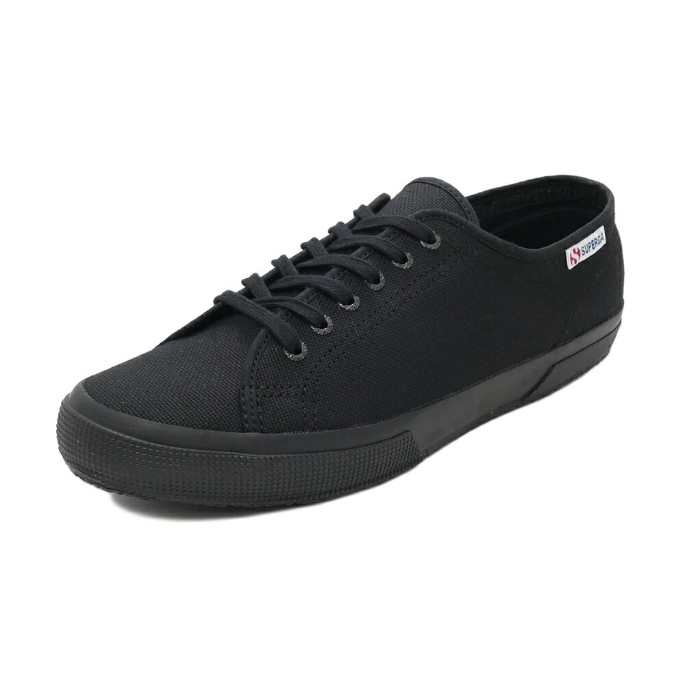 スペルガ スニーカー メンズ スニーカー スペルガ SUPERGA 2725-NUDE ブラック AEI S4116EW-BLACK メンズ レディース シューズ 靴