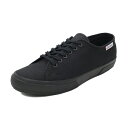 スニーカー スペルガ SUPERGA 2725-NUDE ブラック AEI S4116EW-BLACK メンズ レディース シューズ 靴