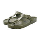 サンダル ビルケンシュトック BIRKENSTOCK ギゼEVA カーキ 緑系 1019143 メンズ シューズ 靴