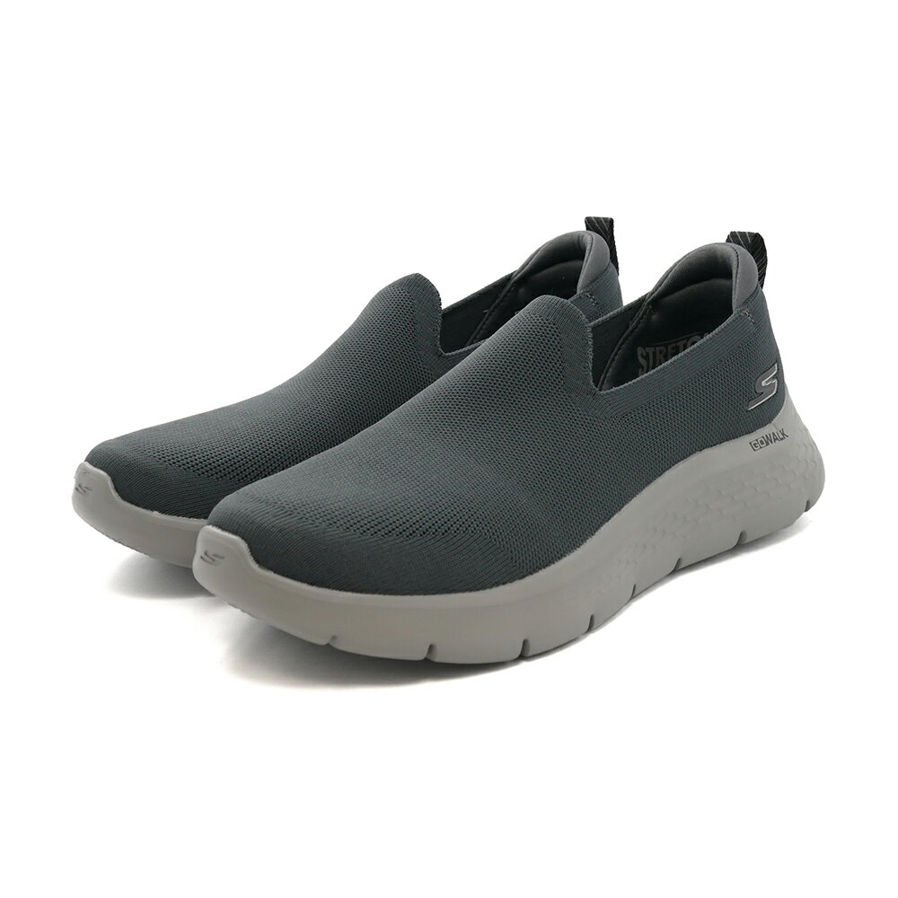 スニーカー スケッチャーズ SKECHERS ゴーウォークフレックス グレー 灰 216482-CCBK メンズ シューズ 靴 22FW